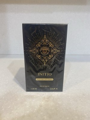 Initio Oud for Greatness Eau de Parfum 3.04 fl oz New Factory Sealed Unopened