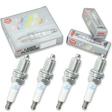 4 Pc Ngk 3452 Bkr6ekpb-11 Laser Platinum Spark Plugs For Pk20tt Pk20tr11 Os