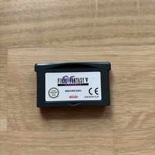 ebay® Auktion 397186980008 | Final Fantasy V 5 | GBA Modul | Original Nintendo Gameboy Advance | TOP Zustand Thumbnail of ebay® auction 397186980008 | Final Fantasy V 5 | GBA Modul | Original Nintendo Gameboy Advance | TOP Zustand