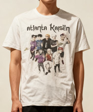 Goofyahhtees Atlanta Kaisen T-Shirt NWT