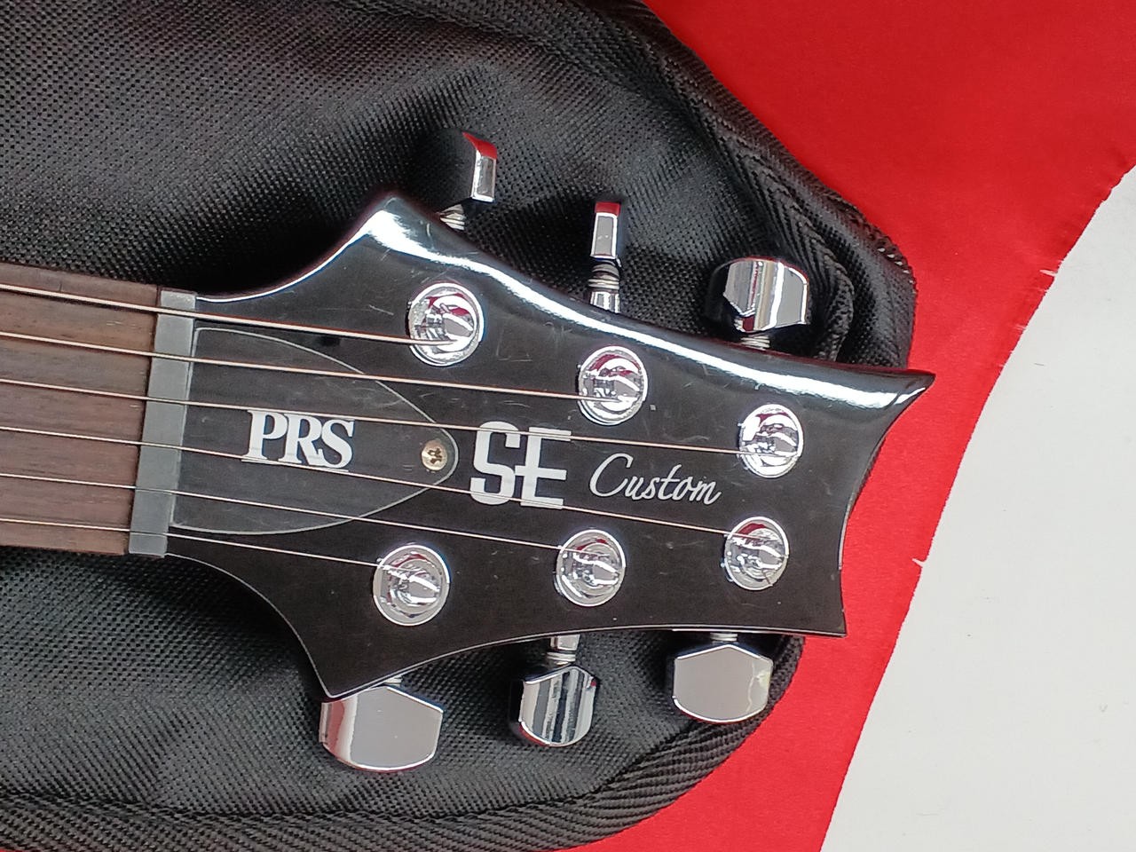 Paul Reed Smith SE Custom 24 Les Paul Type JP