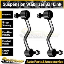 2pcs Delphi Rear Suspension Stabilizer Bar Link For Ford Excursion 2003-2005
