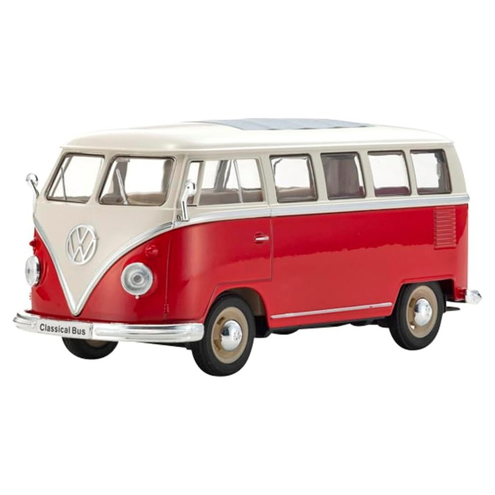 1963 VW Volkswagen T1 Bus Welly Kid Classic Metal Model Diecast