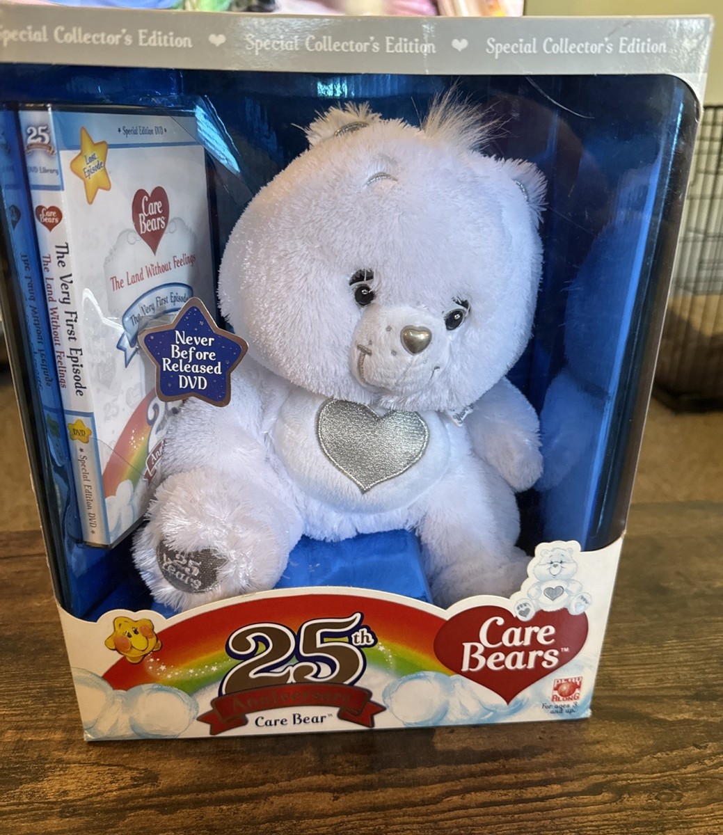 25th Anniversary Care Bear with Swarovski Crystal Eyes w/ DVD