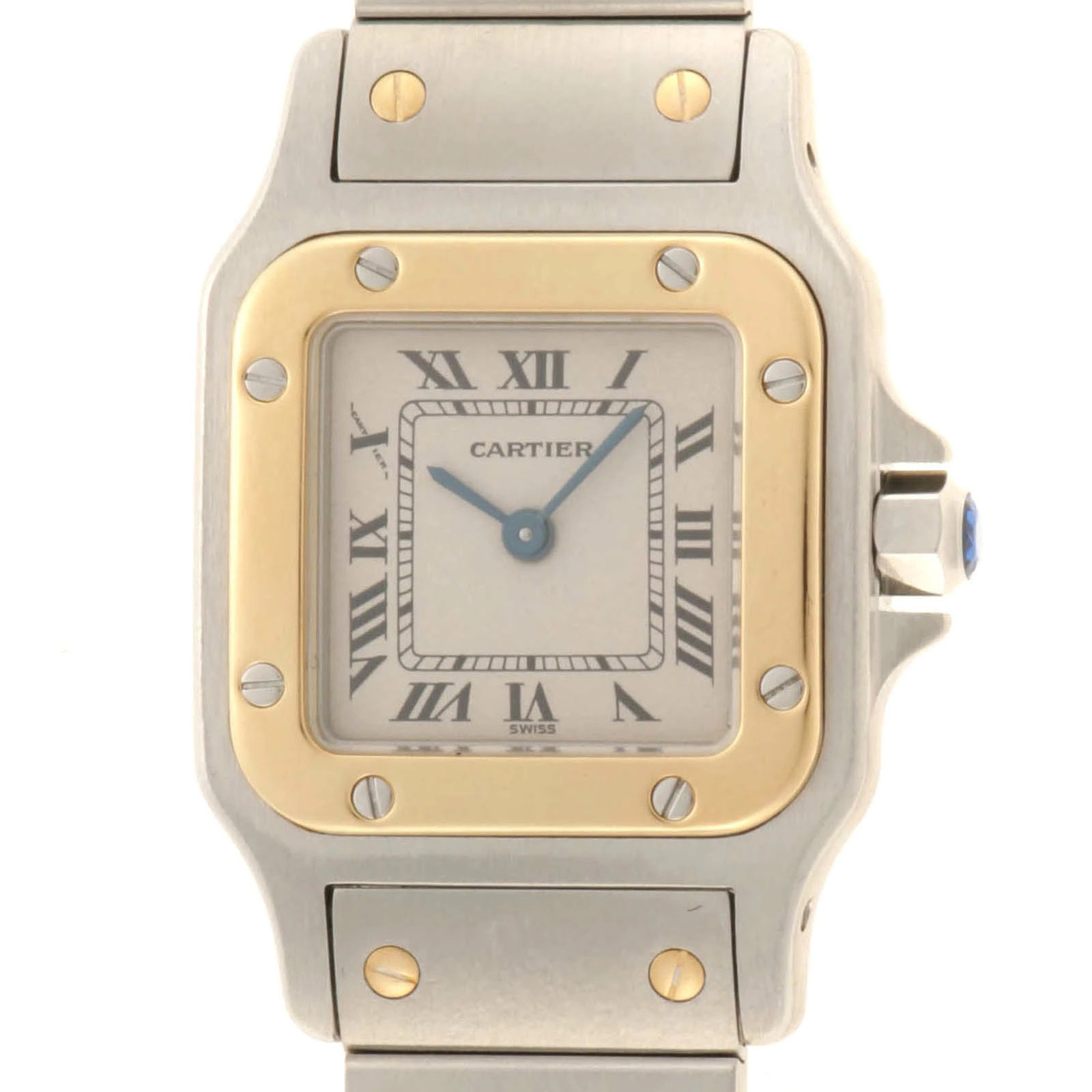 Cartier Santos Galbee SM W20012C4 Yellow