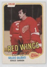 1981-82 O-Pee-Chee Gilles Gilbert #88 0a1