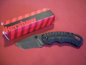 Kershaw Pocket Knife #8750TOLBW, w/ Bottle Opener Built In, NIB NOS