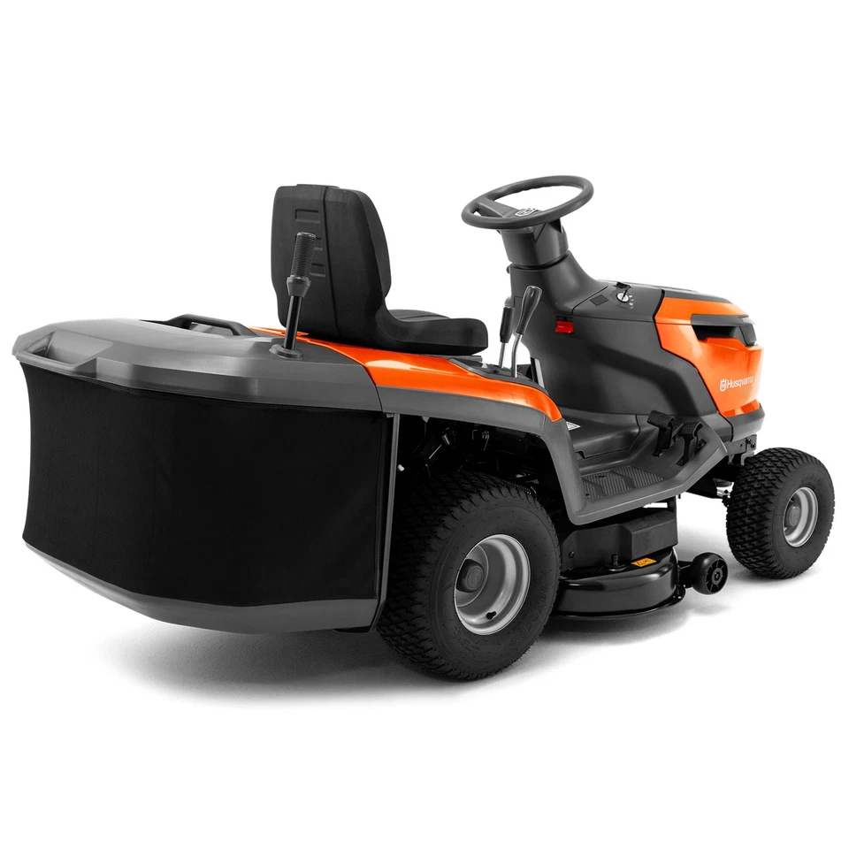 Husqvarna Rasentraktor TC 112 Gartentraktor Aufsitzmäher Rasenmäher Traktor  - Bild 4 von 4