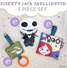 New Disney Baby The Nightmare Before Christmas 3 Gift Set Jack Skellington Toys