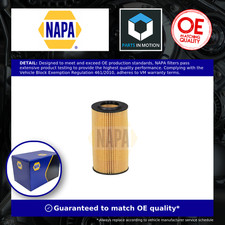 Oil Filter fits AUDI Q8 4MN 3.0D 2018 on NAPA 059115561G 059198405B Quality New
