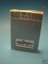 New Frontier Hotel (Las Vegas) Playing Cards-BLUE BACK