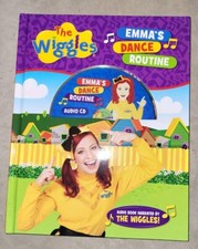 The Wiggles Book CD - Emma's Dance Routine New