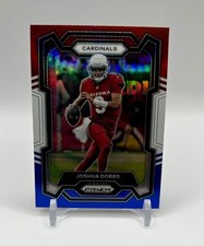 2023 Panini Prizm Joshua Dobbs Red White & Blue Prizm #3 Cardinals/Vikings