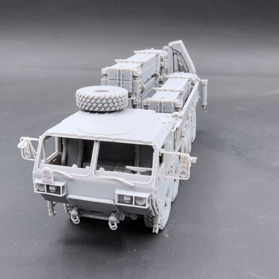1/48 US M977 A4 Patriot Ammunition Supply Vehicle Unpainted Model Kit 3D Printed - Image 4 of 4