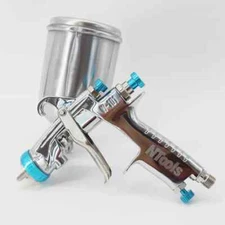 HVLP SPRAY GUN  Air Spray Gun Hand Manual Paint Gun, 1.0/1.3/1.5/1.8mm, Car