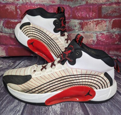 Nike Air Jordan Jumpman PF 2021 Basketball Shoes White Black  display picture 2