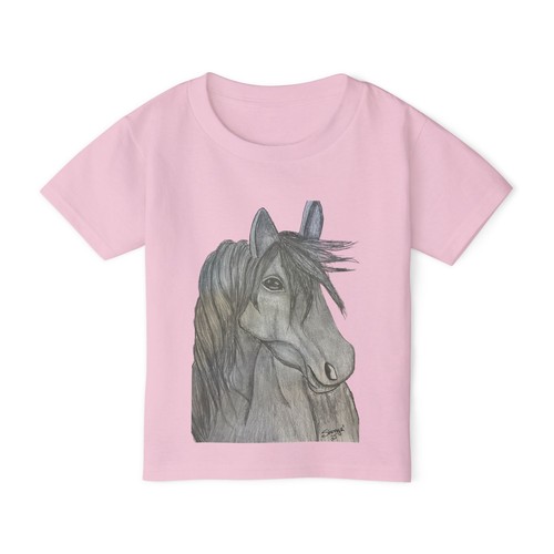 Horse Heavy Cotton™ Toddler T-shirt - Picture 18 of 25
