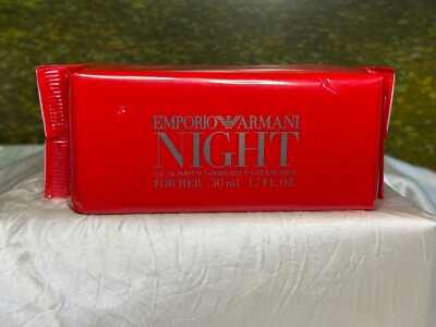 EMPORIO ARMANI NIGHT FOR HER 50ML EDP SPRAY (NEW WITH BOX & SEALED