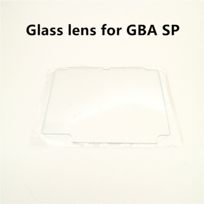 1 PCS Pure Glass Screen Lens Protector for Nintendo GameBoy Advance SP GBA SP