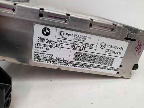 65129227500 System Audio / Radio/CD für BMW Serie 1 Berlina (E81/E87) 11 2746646 - Bild 3 von 10