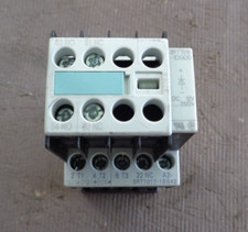 Siemens 3RT1017-1BB42 Contactor W/ 3RT1916-1DG00 Surge Suppressor or Unit