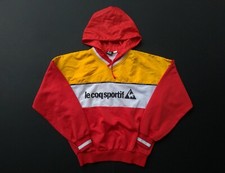 Le Coq Sportif Hoodie Sweater Three color Track Jacket Pull over