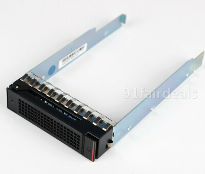 2.5/" to 3.5/" HYBRID Tray Caddy Adapter For Lenovo RD350 RD450 RD550 RD650 TD450