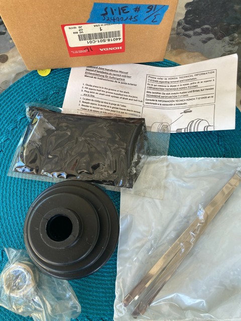 NEW GENUINE FABCO HD8001  OUTER SHOE HARDWARE