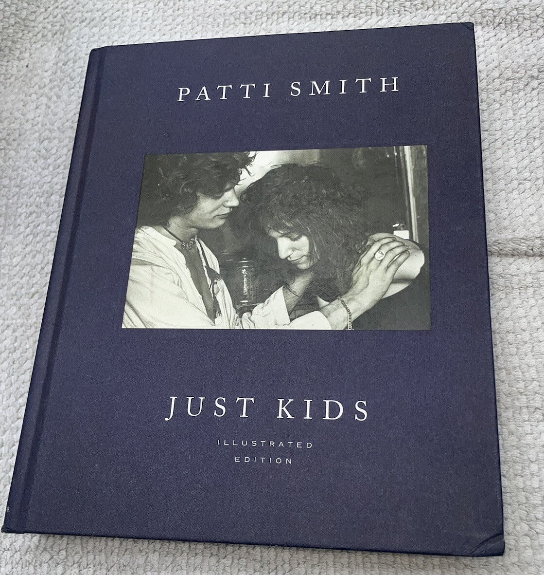 直筆サイン本　ジャスト・キッズ パティ・スミス　帯付き　Patti Smhith Patti Smith Signed Book Just Kids hardcover | eBay