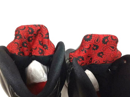 Vintage 2008 Nike RT1 High Black Red 354034 001 US 13 Very Rare Excellent Cond - Picture 8 of 11