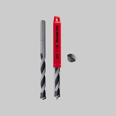 Punta per muro 'sdx' 4 mm (10 pezzi) FISCHER