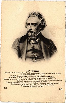 CPA ARY SCHEFFER. Maler (287410)