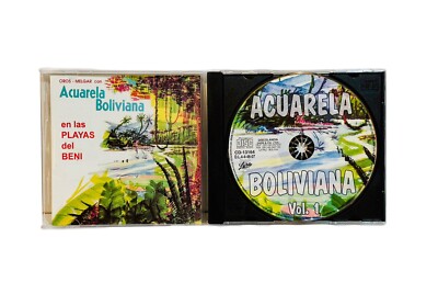 Acuarela Boliviana ''En Las Playas De Beni''CD AUTHENTIC ANDEAN MUSIC FROM BOLIVIA
