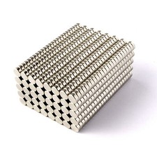 Image of Strong Magnets 5mm x 2mm Disc Magnet * 400g PULL * Magnetic Round circle small