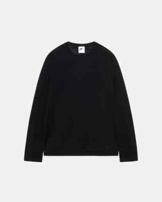 Stussy x Nike U NRG LS Knit Jersey BLACK / LIGHT BONE Stussy x Nike U NRG LS Knit Jersey BLACK / LIGHT BONE
