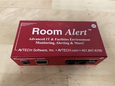 AVTECH Room Alert 4E Environmental Monitor *