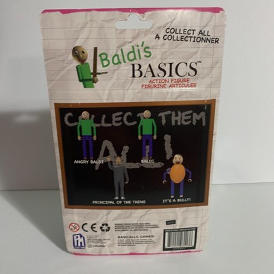 Baldi's Basics: Principal Action Figure Set 