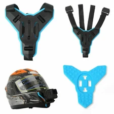 For Hero Action Sport Camera Motorcycle Full Face Helmet Chin Mount Holder