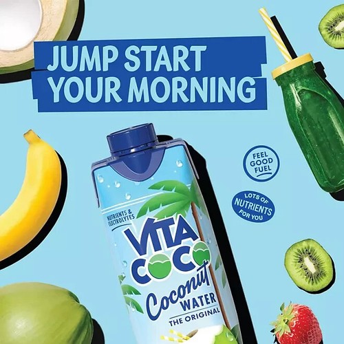 Vita Coco Coconut Water (11.1 fl. oz., 18 pk.) Fast Ship - Picture 5 of 7
