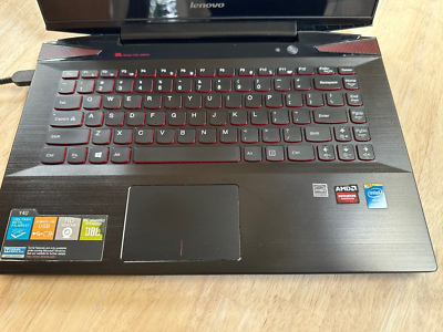Lenovo Y40-70 ゲーミングノートPC（充電器・マウス付き) Lenovo Y40-70 Gaming | i7 AMD Radeon | 275gb SSD | 16Gb ram