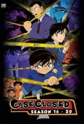 Detective Conan Case Closed Season 16-20 Anime DVD [English