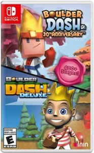 Boulder Dash Ultimate Collection - Interrupteur Nintendo, neuf