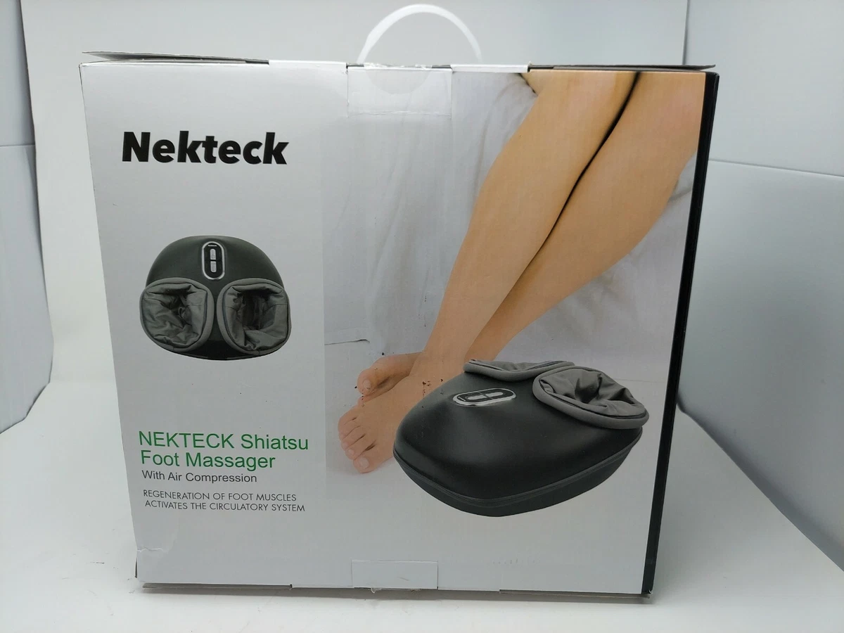 Nekteck Shiatsu Foot Massager Machine - health and beauty - by owner -  household sale - craigslist