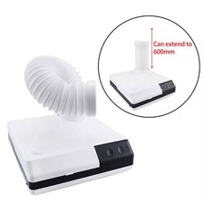 Dental 60W Portable Dust Collector Vacuum Cleaner Extract Mobile Suction Machine