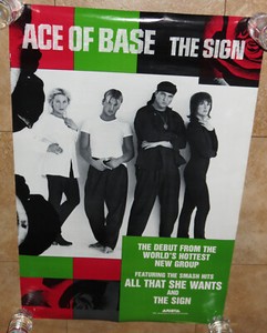 Ace of Base Poster | eBay