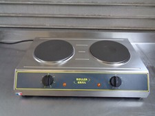 Roller Elektro - E Herd - 2 Platten -- 4000W -- 400V -- NEU -- inkl. 19% MwSt.--