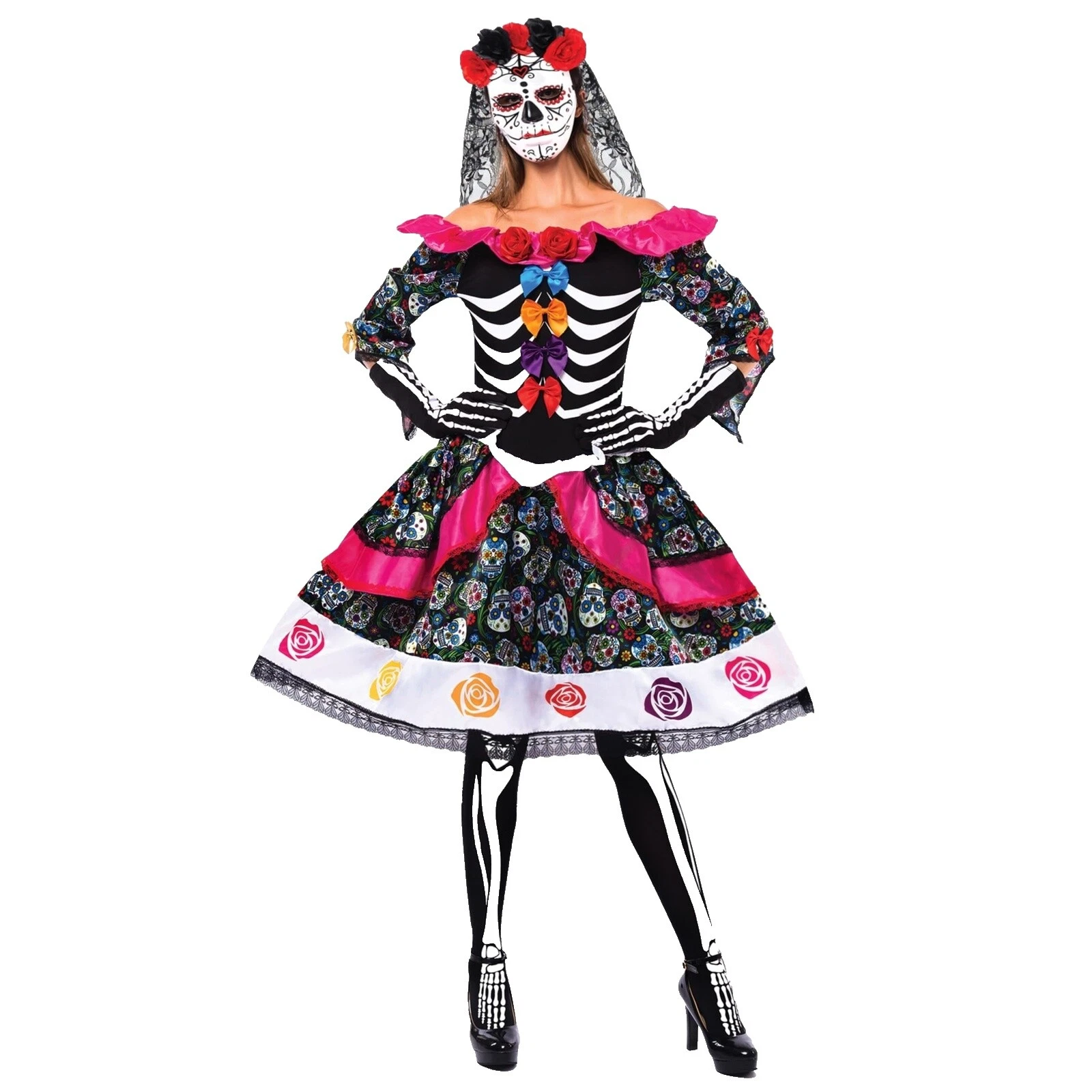 Women's Day of the Dead Costumes