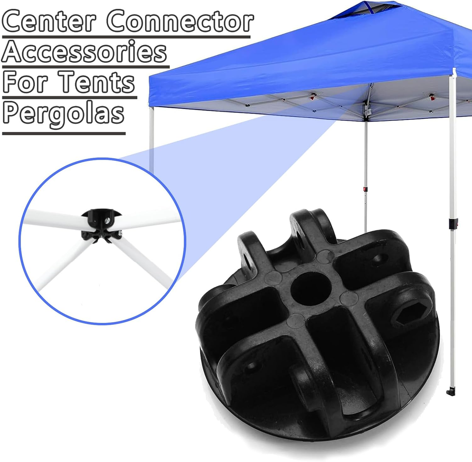 4Way Roof Centre Bracket Connector Canopy Tent Parts PopUp Canopy