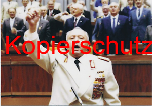 G29 Armeegeneral Friedrich Dickel Minister Innern Volkspolizei DDR Foto 20x30