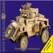 Sovereign 2000 -  Humber MK 1 armoured car (new impr  Resin Kit 1/35th - S2KV014